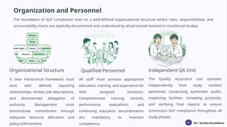 Organogram Glp Good Laboratory Practices (GLP) Ensuring Trustworthy Pharmaceutical ...