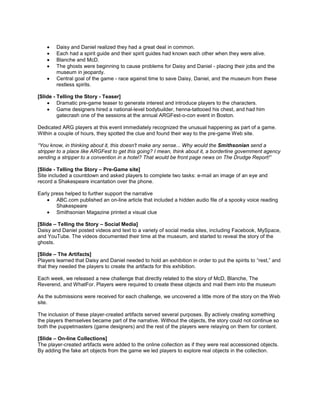 Alternate Realities | PDF