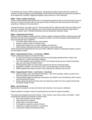 Alternate Realities | DOCX