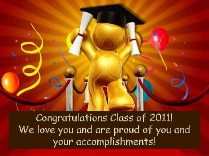 Goodland high school graduation sunday 2011