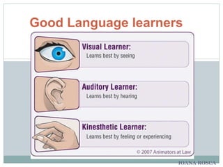 IOANA ROSCA Good Language learners  