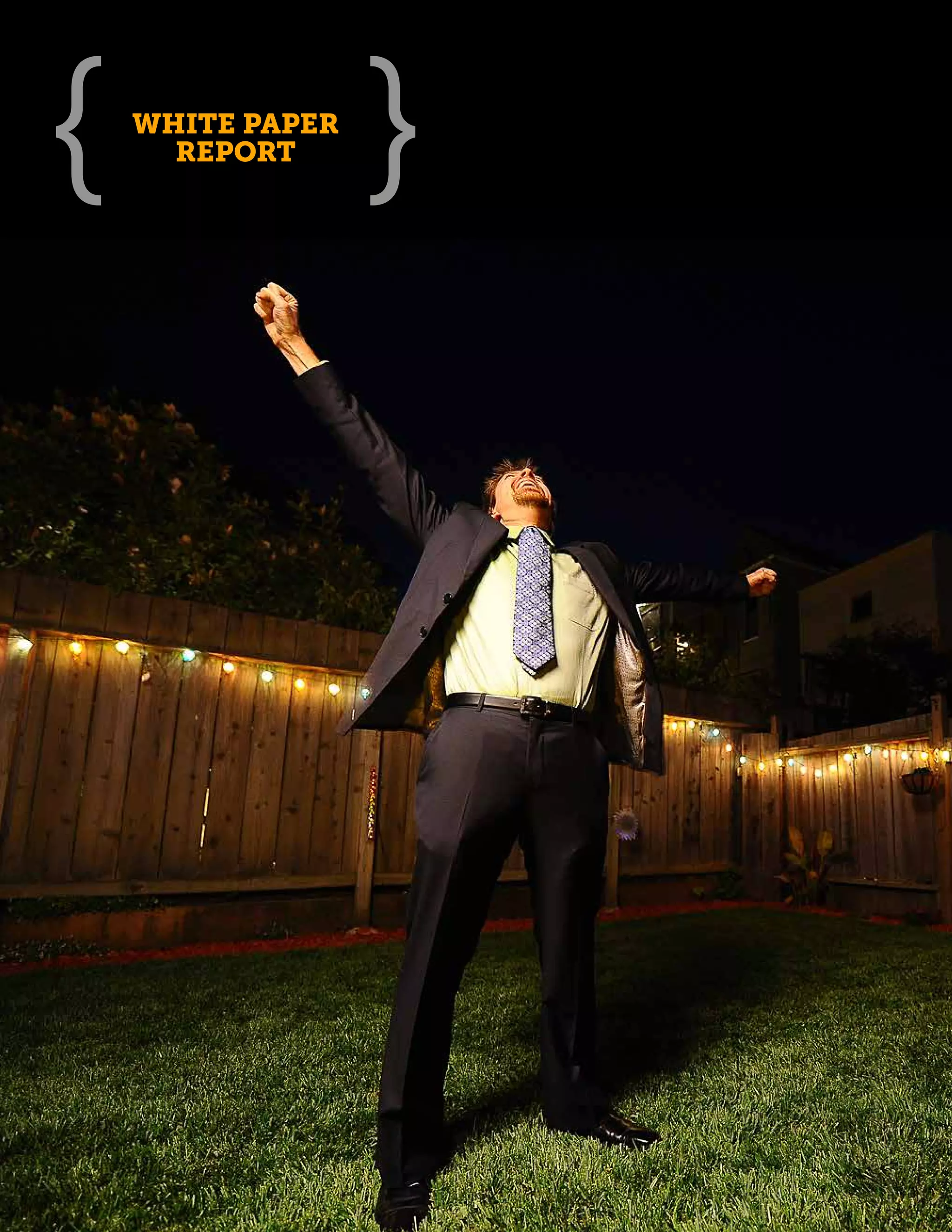 WHITE PAPER
  REPORT
 