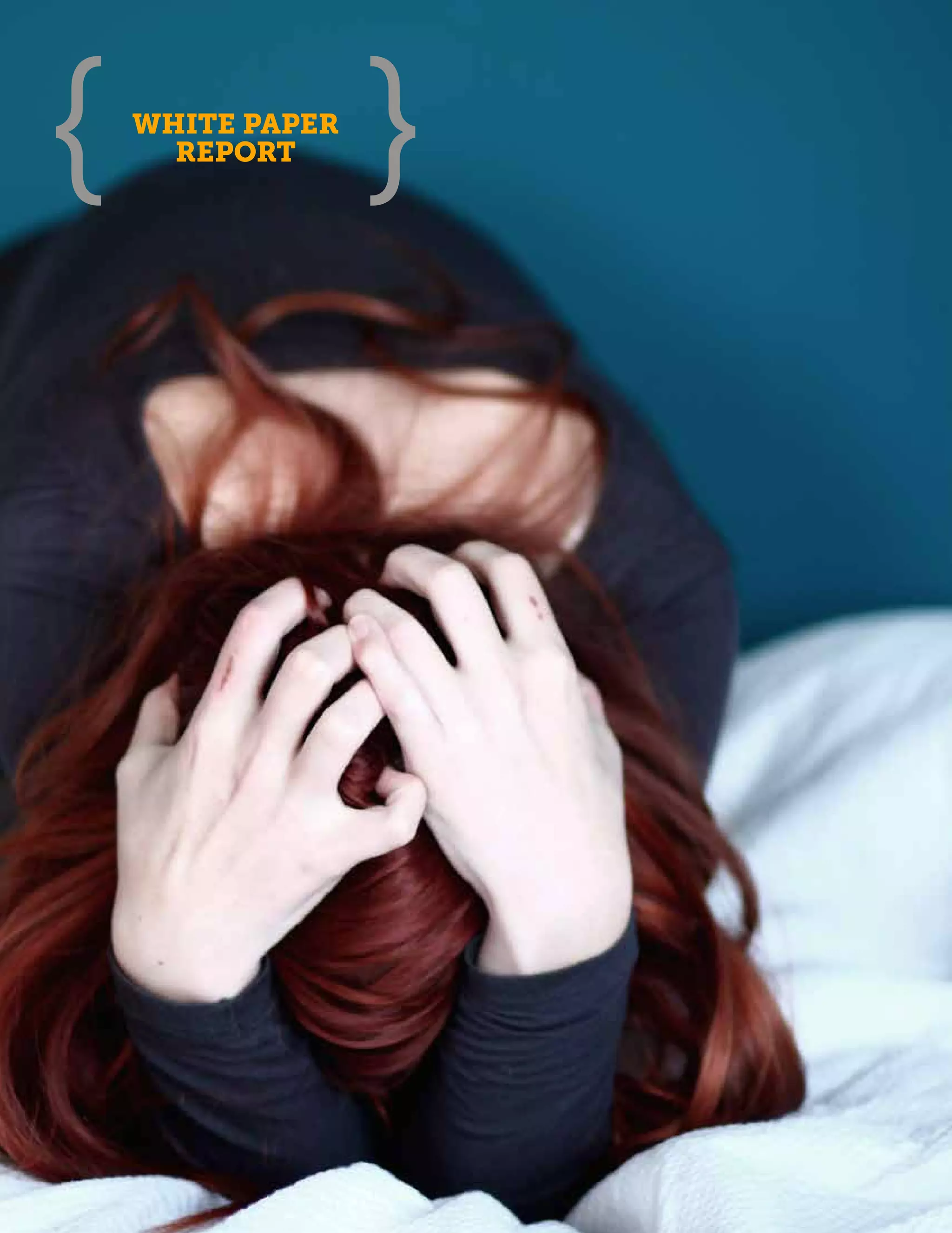 WHITE PAPER
  REPORT
 