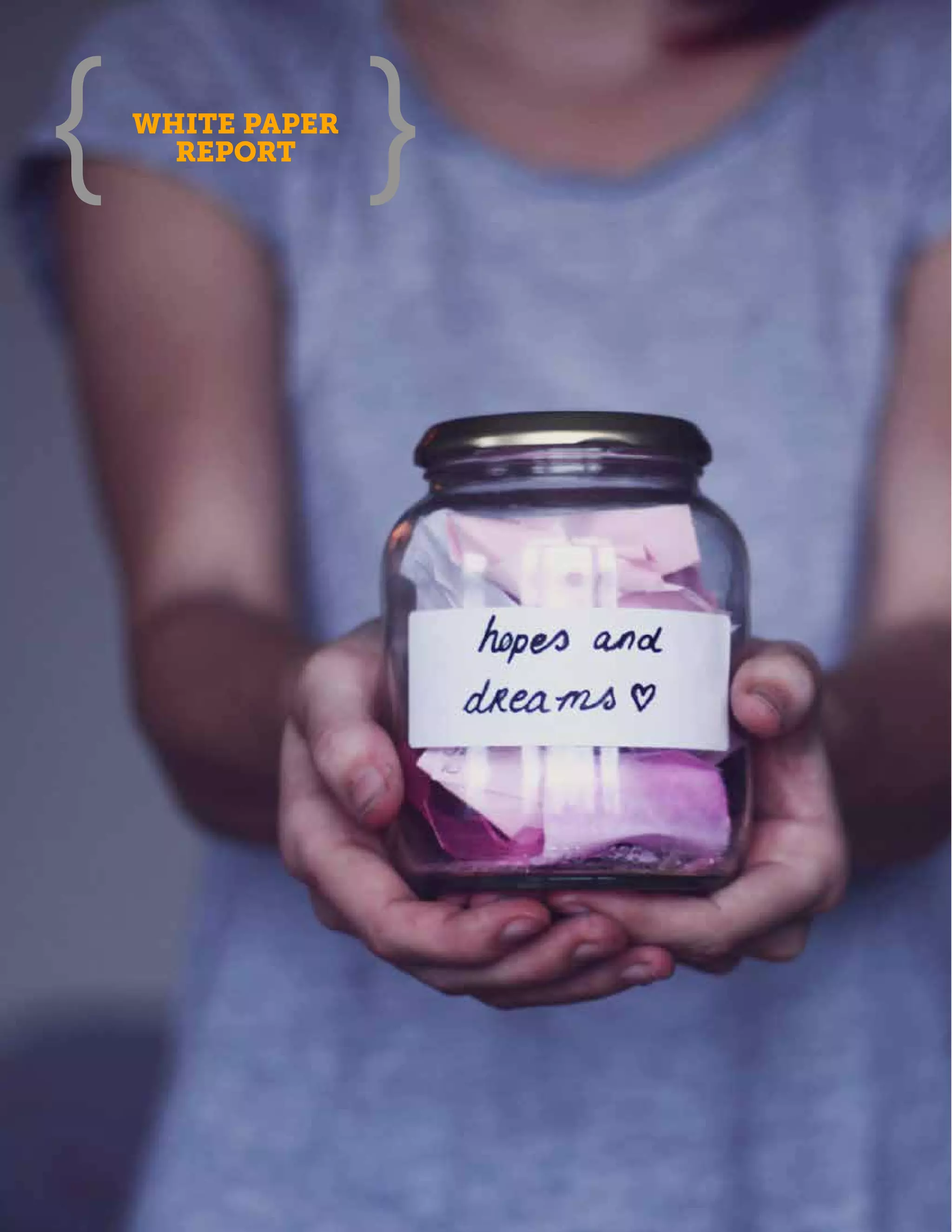 WHITE PAPER
  REPORT
 