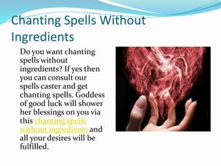 Good luck spell for someone else | PDF