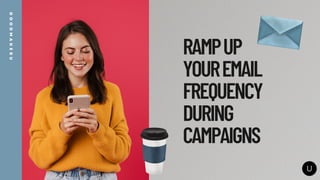 C
O
M
P
A
N
Y
P
R
O
F
I
L
E
G
O
O
D
M
A
K
E
R
U
RAMPUP
YOUREMAIL
FREQUENCY
DURING
CAMPAIGNS
 