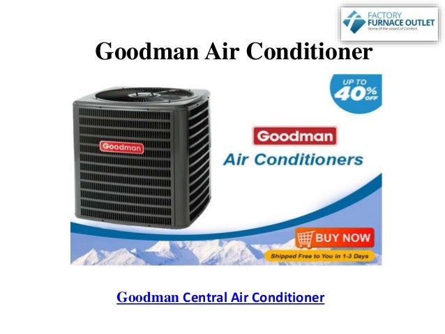 central air conditioner prices