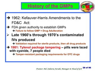 Gmp Amendment Good Manufacturing Practice for Pharmaceutical Products.pdf