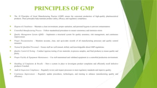 Good Manufacturing Practice (GMP) in pharma.pptx