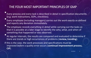 Key Gmp Principles GoodManufacturingPracticesforPharmaceuticals.pptx