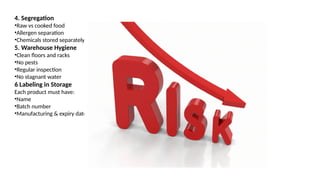 Comprehensive Guide to Good Manufacturing and Storage Practices for ...