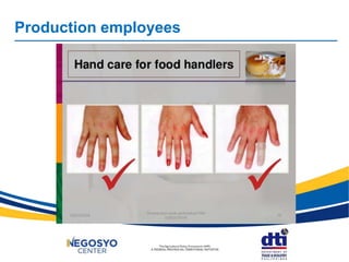 Production employees
 