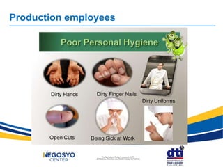 Production employees
 