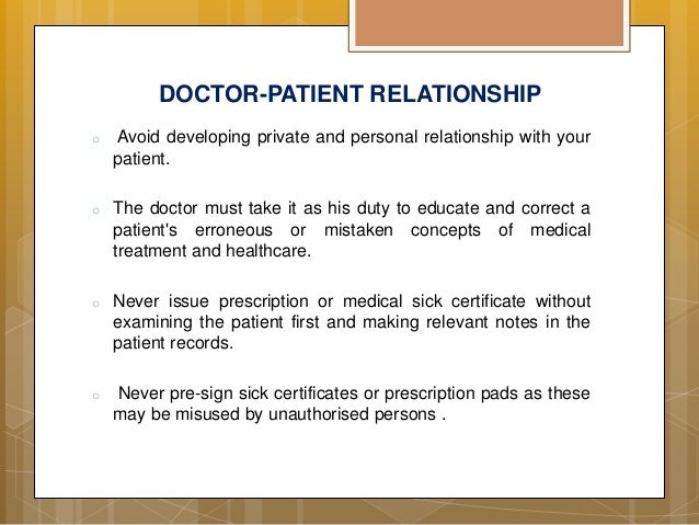 good medical practice 29 mac 2016 sick leave certificate from doctor