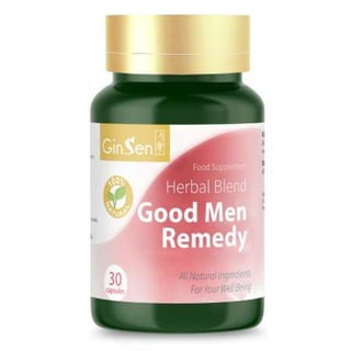 Good Men Remedy by GinSen : Herbal Reproductive Supplements For Men