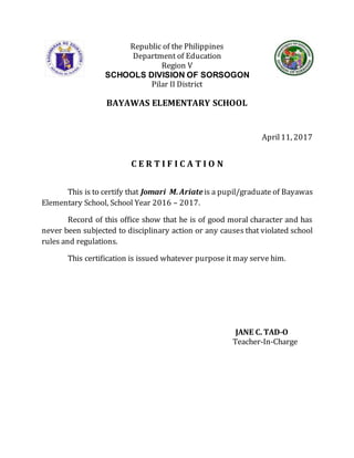 GOOD MORAL GRADE VI-2016-2017.doc