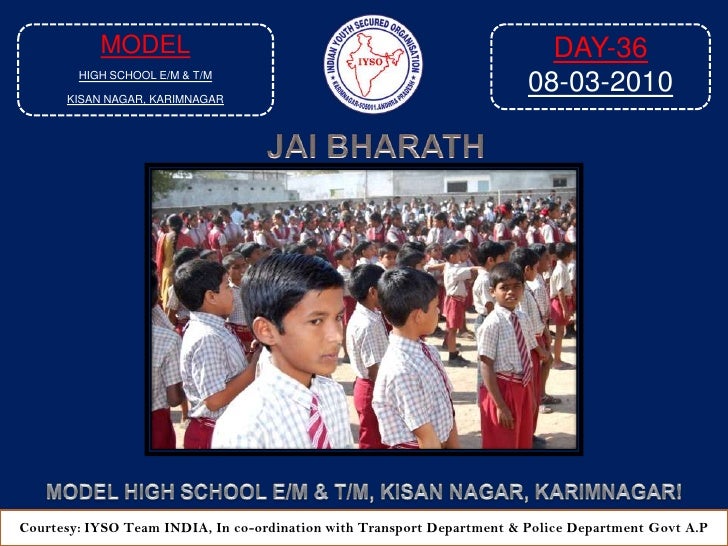 GOOD MORNING-DTC DAY-36 At: 8:35 AM 08-03-2010 Venue ...