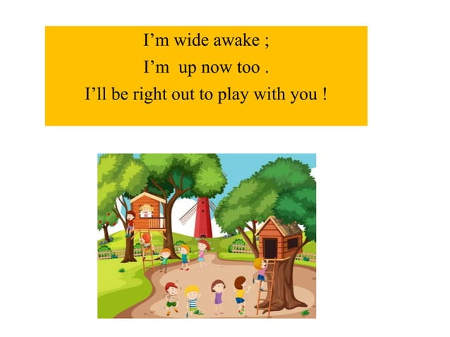 Good Morning Poem PPT good-morning-poem-ppt