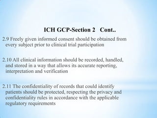 ich gcp informed consent: informed consent guidelines – VUXCT