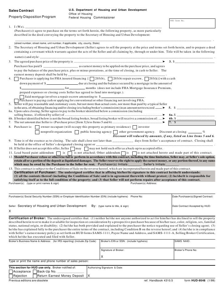 Good Neighbor Next Door Contract