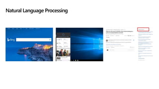 Natural Language Processing
 