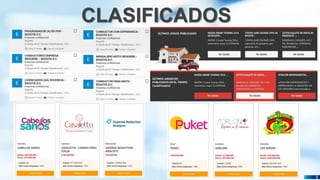 Pedro Armijo
CLASIFICADOS
8
 