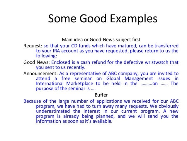 good news and neutral messages neutral letter of recommendation