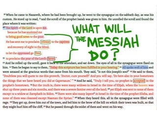 Good News bad News | A Sermon from Luke 4:16-30
