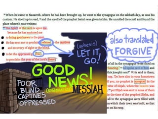 Good News bad News | A Sermon from Luke 4:16-30
