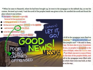 Good News bad News | A Sermon from Luke 4:16-30