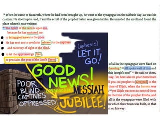 Good News bad News | A Sermon from Luke 4:16-30