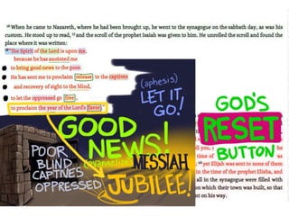 Good News bad News | A Sermon from Luke 4:16-30