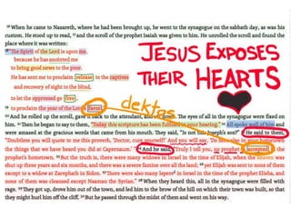 Good News bad News | A Sermon from Luke 4:16-30
