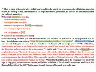 Good News bad News | A Sermon from Luke 4:16-30