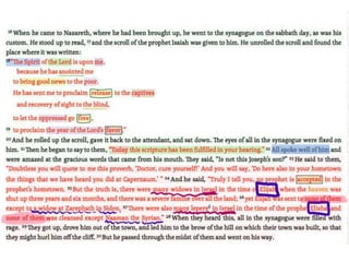 Good News bad News | A Sermon from Luke 4:16-30
