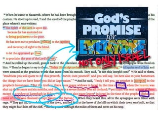 Good News bad News | A Sermon from Luke 4:16-30