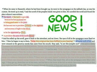 Good News bad News | A Sermon from Luke 4:16-30