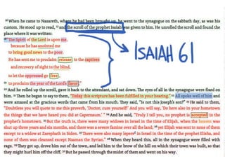 Good News bad News | A Sermon from Luke 4:16-30