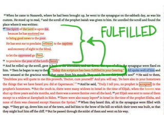 Good News bad News | A Sermon from Luke 4:16-30