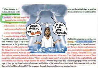 Good News bad News | A Sermon from Luke 4:16-30