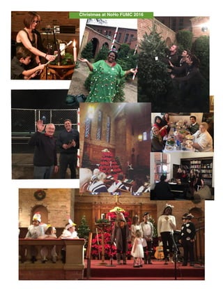 Christmas at NoHo FUMC 2016
 