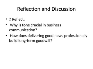 Good_News_Message_Writing (5).pptx COMMUNICATION SKILLS | PPTX