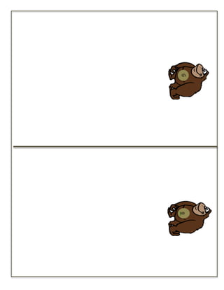 Goodnight gorilla-printables | PDF