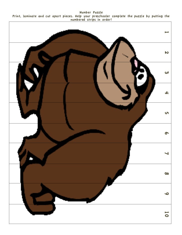 Goodnight gorilla-printables