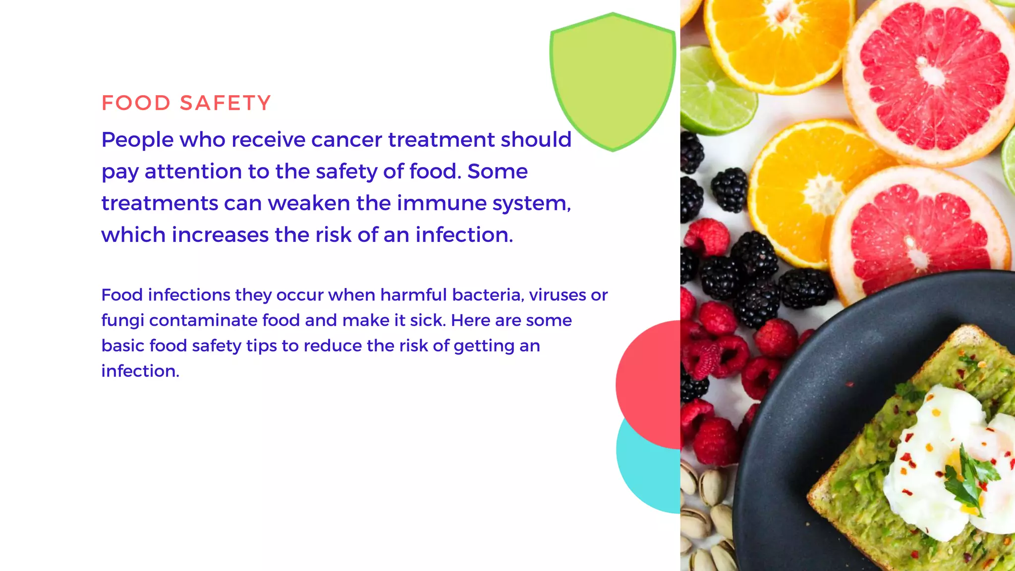 Good nutrition during cancer treatment -Oncology India | PPTX