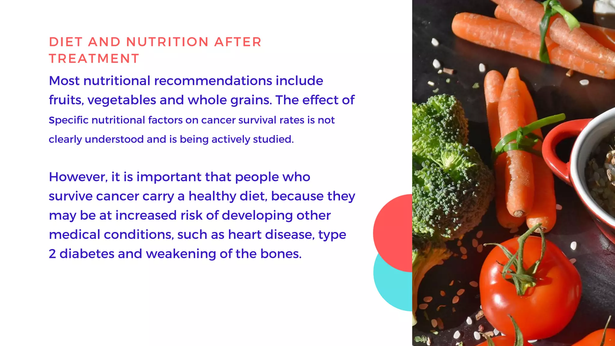 Good nutrition during cancer treatment -Oncology India | PPTX