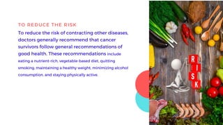 Good nutrition during cancer treatment -Oncology India | PPTX