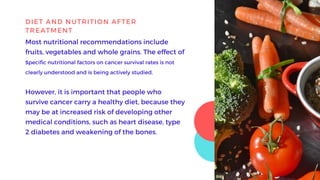 Good nutrition during cancer treatment -Oncology India | PPTX