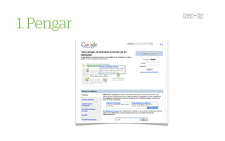 1. Pengar
 