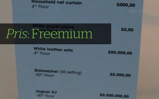 Pris: Freemium
 